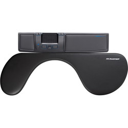Mousetrapper underarmsstøtte asymmetrisk sort