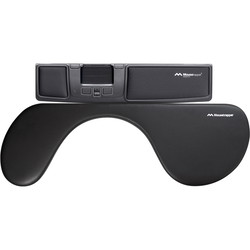 Mousetrapper underarmsstøtte asymmetrisk sort