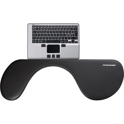 Mousetrapper underarmsstøtte asymmetrisk sort