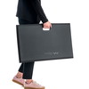 Mousetrapper Active ståmåtte 45x74cm sort