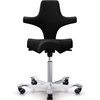 HÅG Capisco 8106 Select kontorstol sort/sølv 200mm