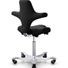 HÅG Capisco 8106 Select kontorstol sort/sølv 200mm