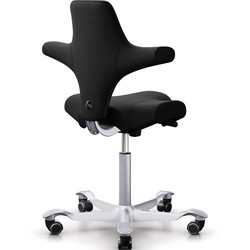 HÅG Capisco 8106 Select kontorstol sort/sølv 200mm