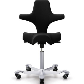 HÅG Capisco 8106 Select kontorstol sort/sølv 265mm