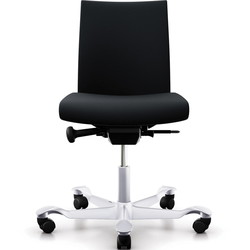 HÅG Creed 6002 kontorstol Select sort/sølv lav gas