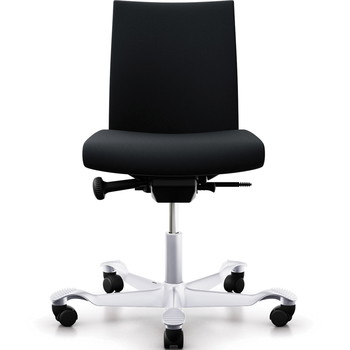 HÅG Creed 6002 kontorstol Select sort/sølv lav gas