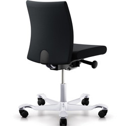 HÅG Creed 6002 kontorstol Select sort/sølv lav gas