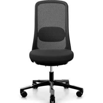 HÅG Sofi 7500 kontorstol u/armlæn 200mm sort