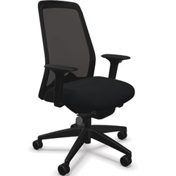 Interstuhl EVERYis1 EV216 kontorstol Era sort