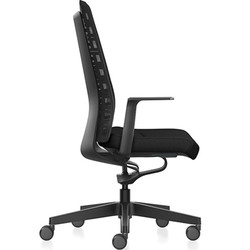 Interstuhl PUREis3 PU213 kontorstol armlæn sort
