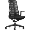 Interstuhl PUREis3 PU213 kontorstol armlæn sort