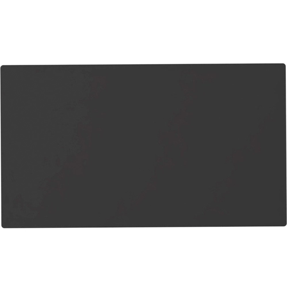 Bordplade sort linoleum rektangulær, 80x140cm