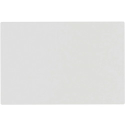 Bordplade hvid laminat rektangulær, 80x120cm