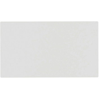 Bordplade hvid laminat rektangulær, 80x160cm