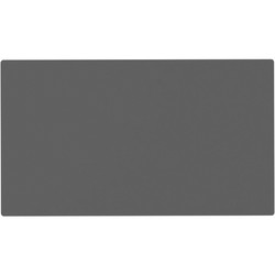 Bordplade antracit laminat rektangulær, 80x140cm