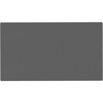 Bordplade antracit laminat rektangulær, 80x140cm