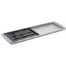 Apto+ Slimtray Large udtræksbakke alu