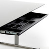 Apto+ Slimtray Large udtræksbakke sort