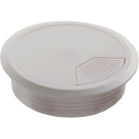 PJ kabelgennemføring Ø80mm plast grå