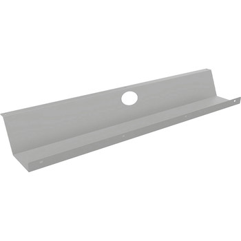 Apto+ Fast kabelbakke 74cm sølv