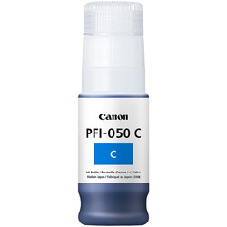 Canon PFI-050 blækbeholder Cyan