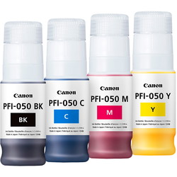Canon PFI-050 blækbeholder Cyan