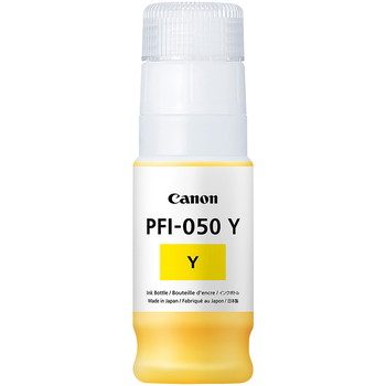 Canon PFI-050 blækbeholder Yellow
