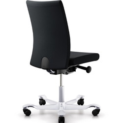 HÅG Creed 6006 kontorstol Select sort/sølv alm gas