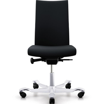 HÅG Creed 6006 kontorstol Select sort/sølv alm gas