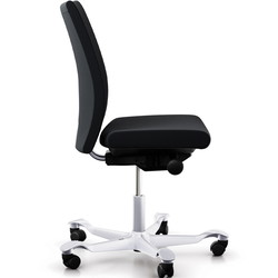 HÅG Creed 6006 kontorstol Select sort/sølv alm gas