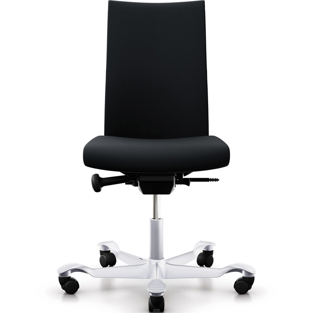HÅG Creed 6006 kontorstol Select sort/sølv høj gas