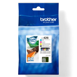 Brother LC426 blækpatroner CMYK