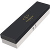 Parker IM Stainless Steel CT kuglepen medium 0,7mm mat sort