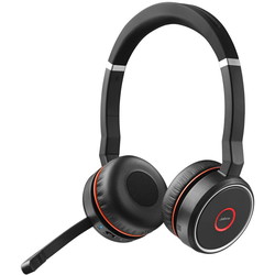 Jabra Evolve 75 SE Bluetooth headset sort