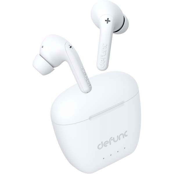 Defunc True Audio trådløse earbuds hvid