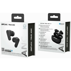 Defunc True ANC trådløse earbuds sort
