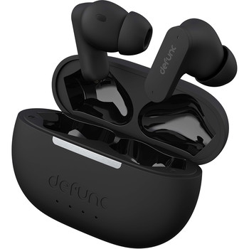 Defunc True ANC trådløse earbuds sort