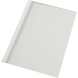 GBC Optimal limindbindingsomslag 3mm hvid 100stk