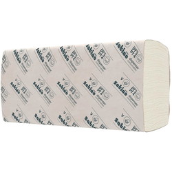 Satino Smart håndklædeark 2lags 23x24cm hvid 4000ark