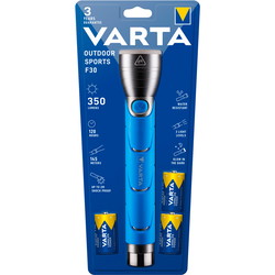 Varta Outdoor Sports F30 lommelygte blå/sort