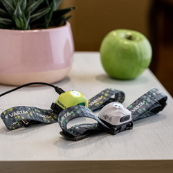 Varta Outdoor Sports Ultralight H30R pandelampe hvid