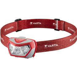 Varta Outdoor Sports H20 Pro pandelampe rød