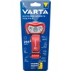 Varta Outdoor Sports H20 Pro pandelampe rød