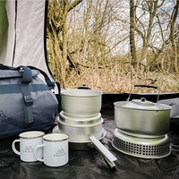 Campingsæt 10 dele