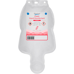 Sterisol hånddesinfektion gel 81% alkohol 700ml
