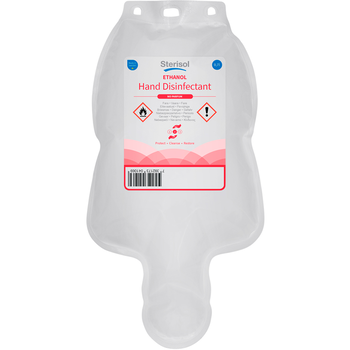 Sterisol hånddesinfektion gel 81% alkohol 700ml