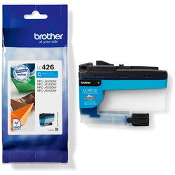 Brother LC426 blækpatron cyan 1500ark