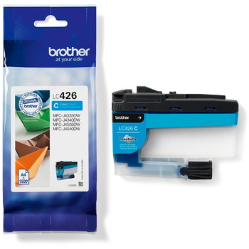 Brother LC426 blækpatron cyan 1500ark