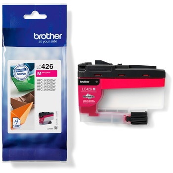 Brother LC426 blækpatron magenta 1500ark