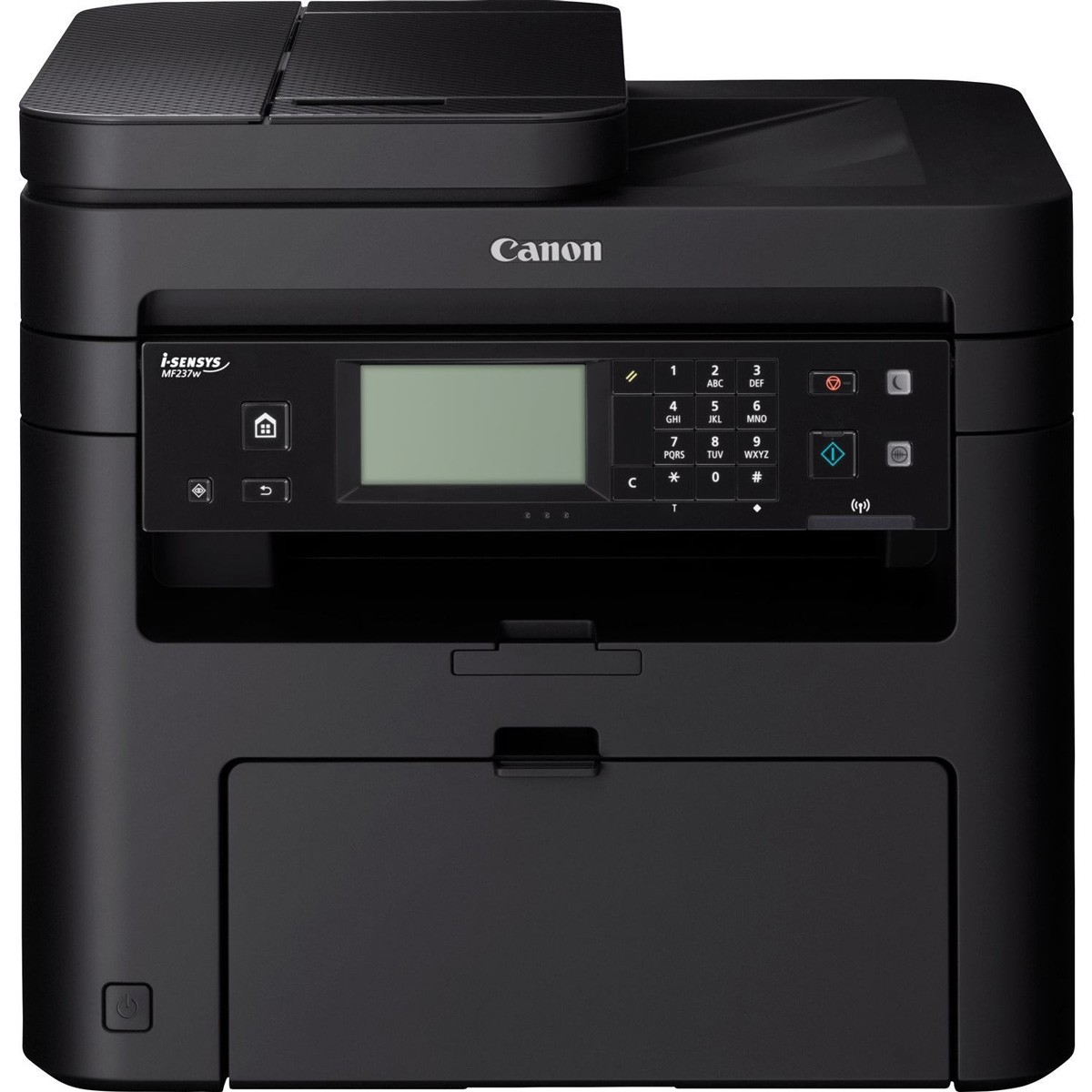 Canon I-SENSYS MF237W multifunktionsprinter sort